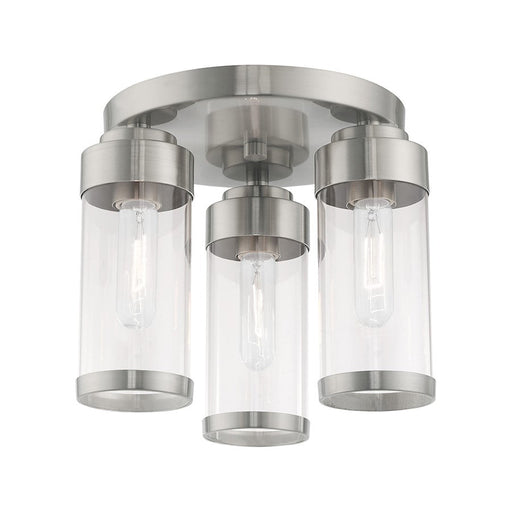 Livex Lighting Hillcrest 3 Light Ceiling Mount