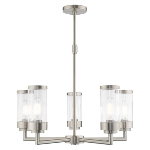 Livex Lighting Hillcrest 5 Light Chandelier