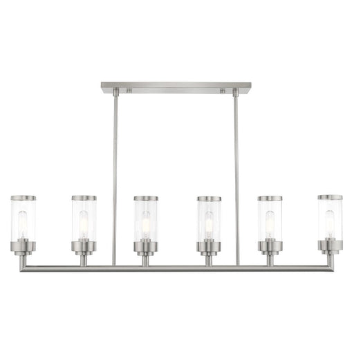 Livex Lighting Hillcrest Linear Chandelier