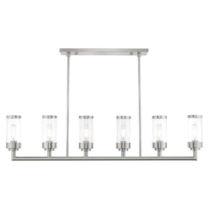 Livex Lighting Hillcrest Linear Chandelier