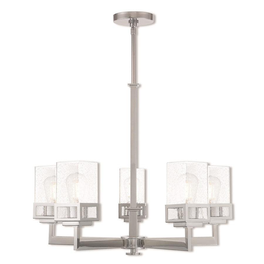 Livex Lighting Harding 5 Light Chandelier