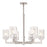 Livex Lighting Harding 6 Light Chandelier, Polished Chrome