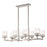 Livex Lighting Harding Linear Chandelier, Polished Chrome