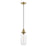 Livex Oakhurst 1 Light Mini Pendant