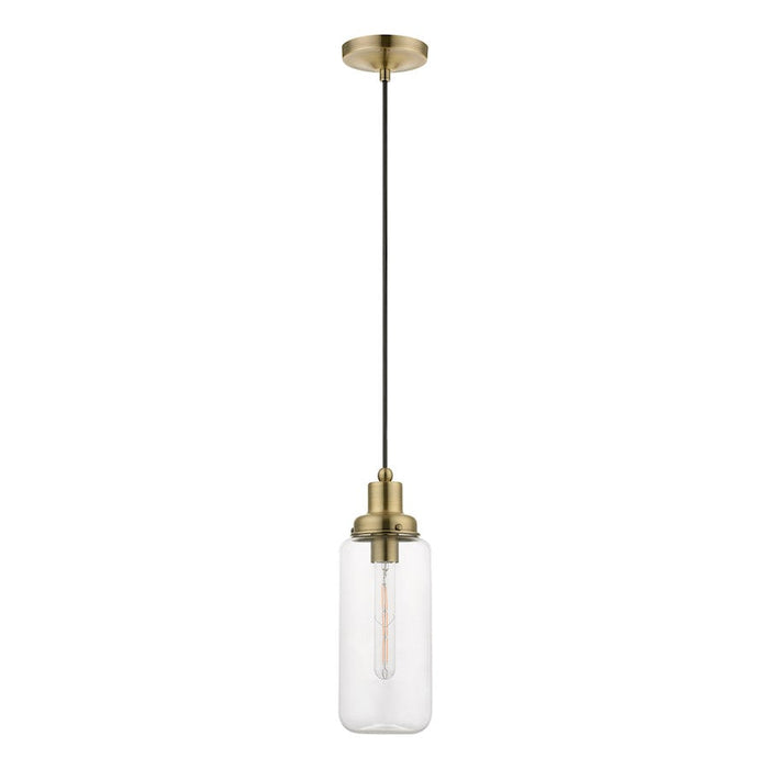 Livex Oakhurst 1 Light Mini Pendant