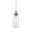 Livex Oakhurst 1 Light Mini Pendant