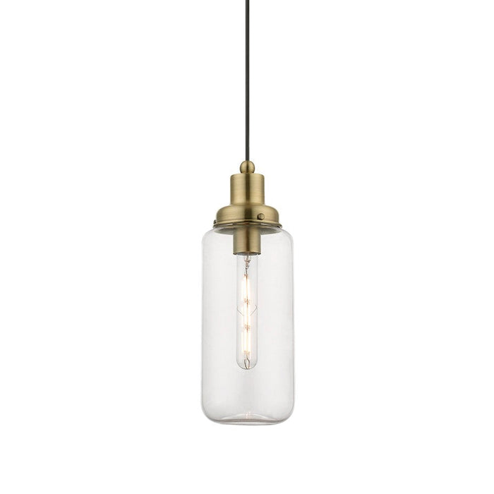 Livex Oakhurst 1 Light Mini Pendant