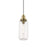 Livex Oakhurst 1 Light Mini Pendant