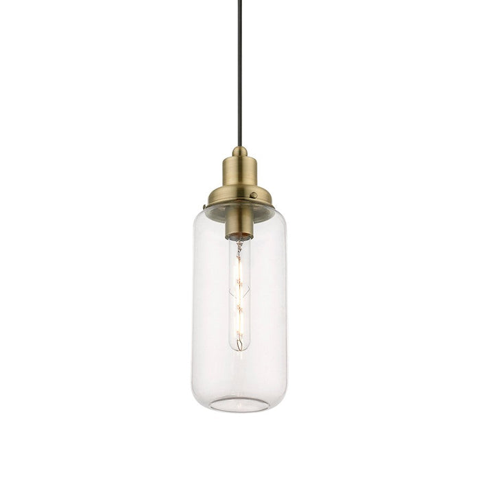 Livex Oakhurst 1 Light Mini Pendant