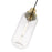 Livex Oakhurst 1 Light Mini Pendant