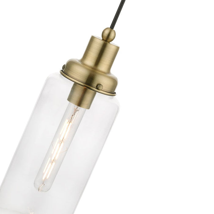 Livex Oakhurst 1 Light Mini Pendant