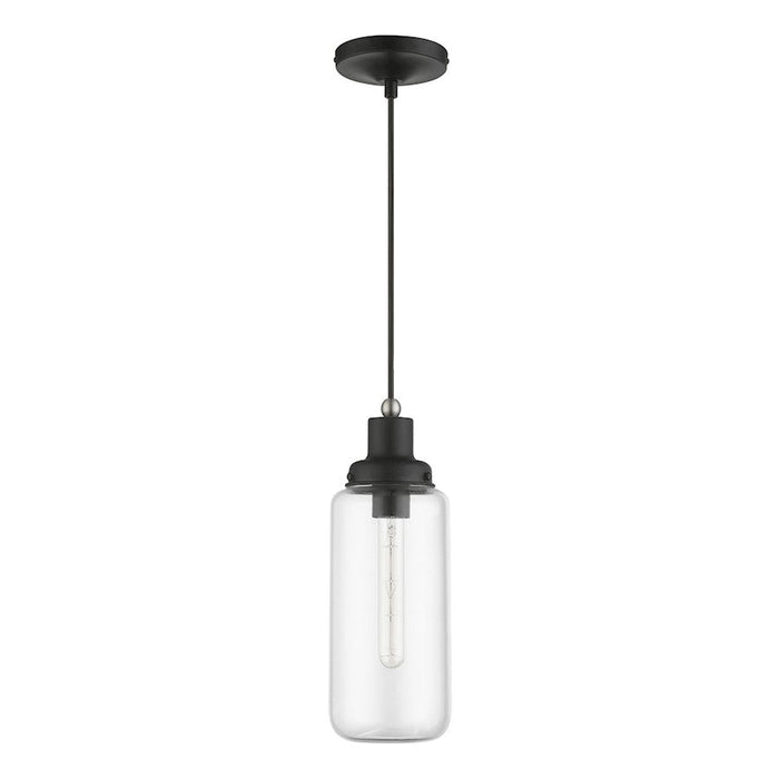 Livex Oakhurst 1 Light Mini Pendant