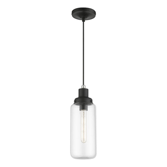 Livex Oakhurst 1 Light Mini Pendant