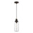 Livex Oakhurst 1 Light Mini Pendant