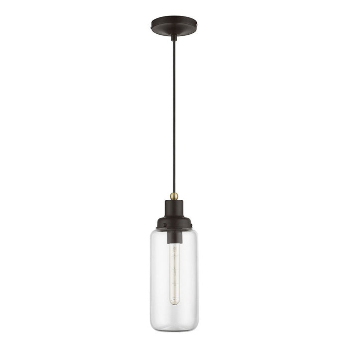 Livex Oakhurst 1 Light Mini Pendant