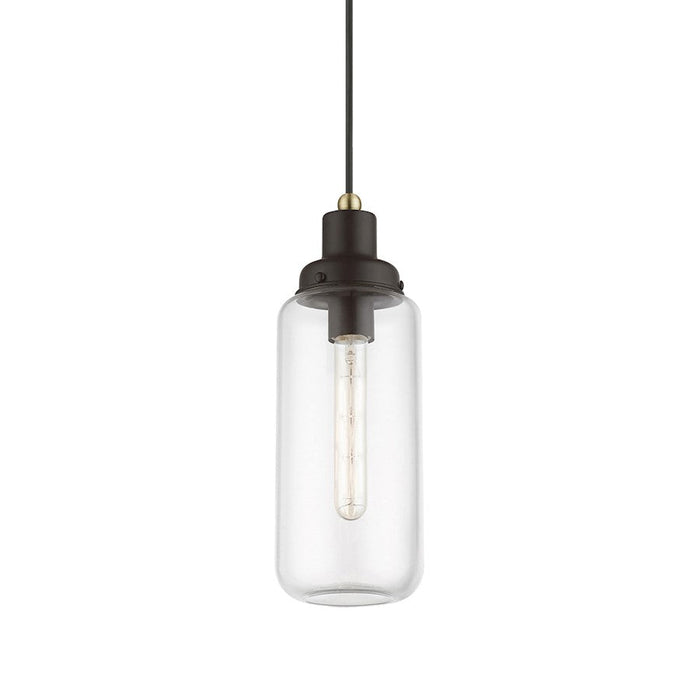 Livex Oakhurst 1 Light Mini Pendant