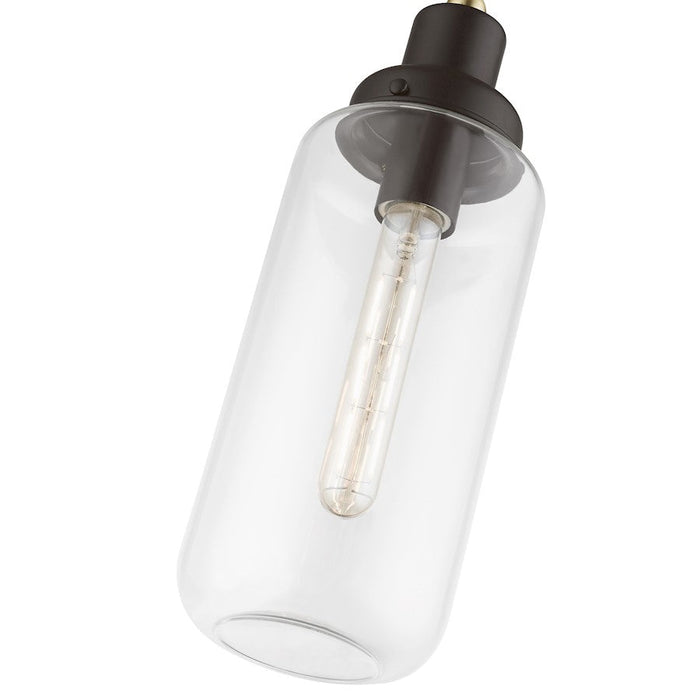 Livex Oakhurst 1 Light Mini Pendant