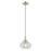 Livex Lighting Art Glass 1 Light Beehive Mini Pendant