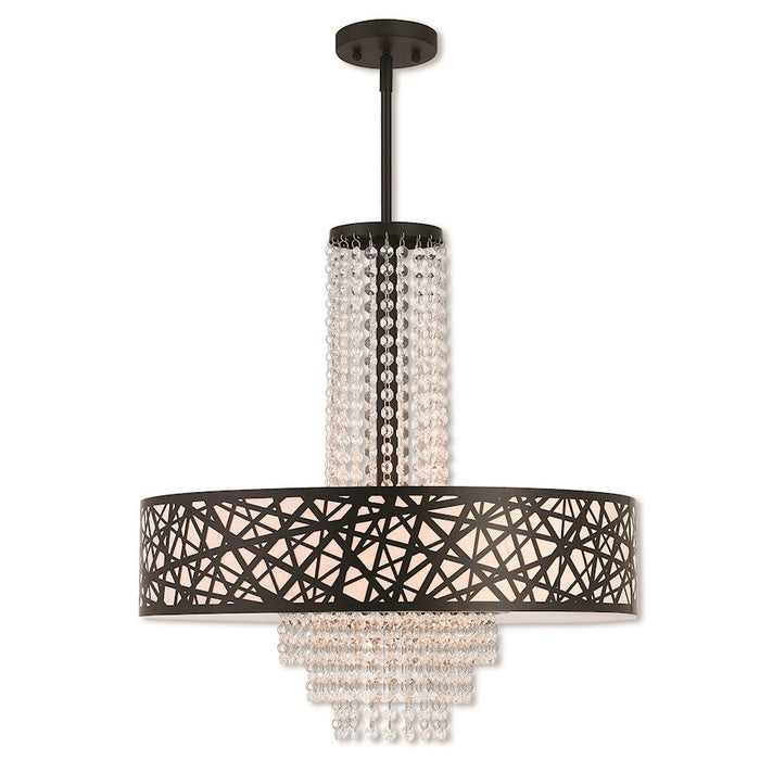 Livex Lighting Allendale Pendant Chandelier, Bronze