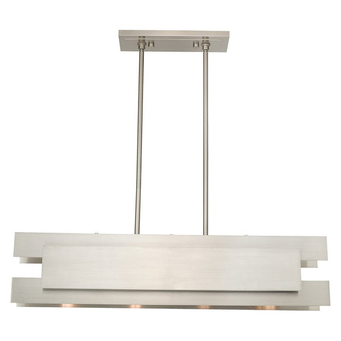 Livex Lighting Varick Linear Chandelier