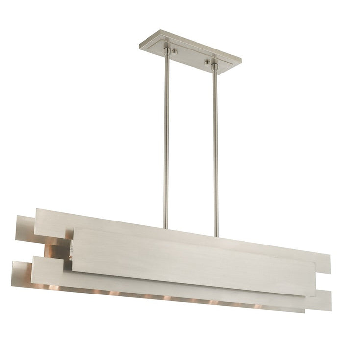 Livex Lighting Varick Linear Chandelier