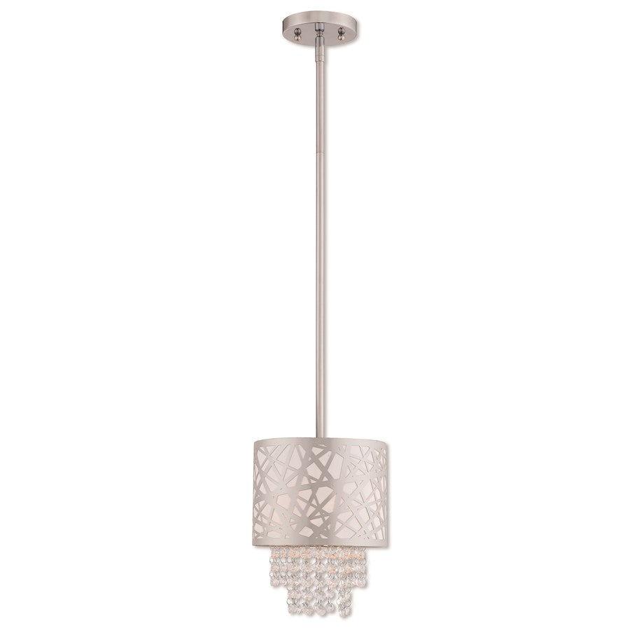 Livex Lighting Allendale 1 Light Mini Pendant