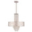 Livex Lighting Allendale Pendant Chandelier, Polished Chrome