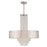 Livex Lighting Allendale Pendant Chandelier, Polished Chrome