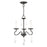 Livex Callisto 3 Light Mini Chandelier, English Bronze - 40773-92