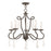 Livex Callisto 5 Light Chandelier, English Bronze - 40775-92