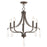 Livex Laurel 5 Light Chandelier, English Bronze - 40785-92