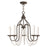 Livex Alessia 5 Light Chandelier, English Bronze - 40795-92