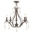 Livex Caterina 5 Light Chandelier, English Bronze - 40845-92