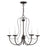 Livex Mirabella 5 Light Chandelier, English Bronze - 40865-92