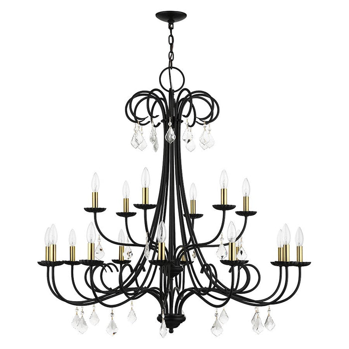 Livex Daphne 18 Light Extra Large Chandelier