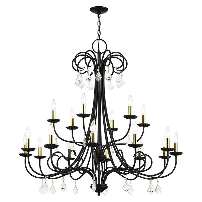 Livex Daphne 18 Light Extra Large Chandelier