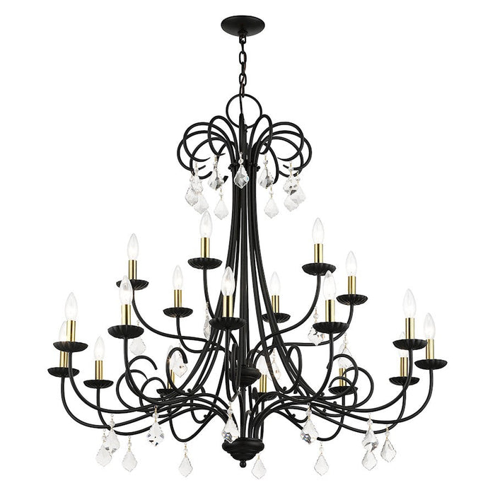 Livex Daphne 18 Light Extra Large Chandelier