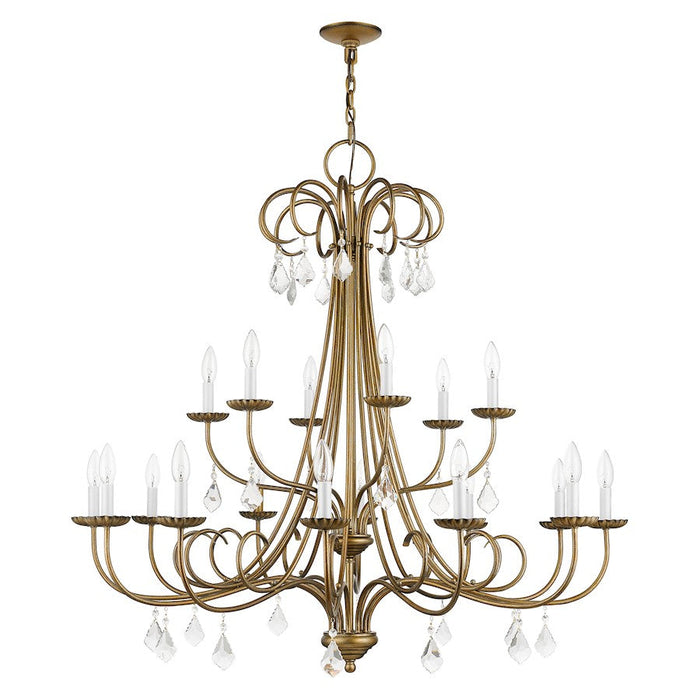 Livex Daphne 18 Light Extra Large Chandelier