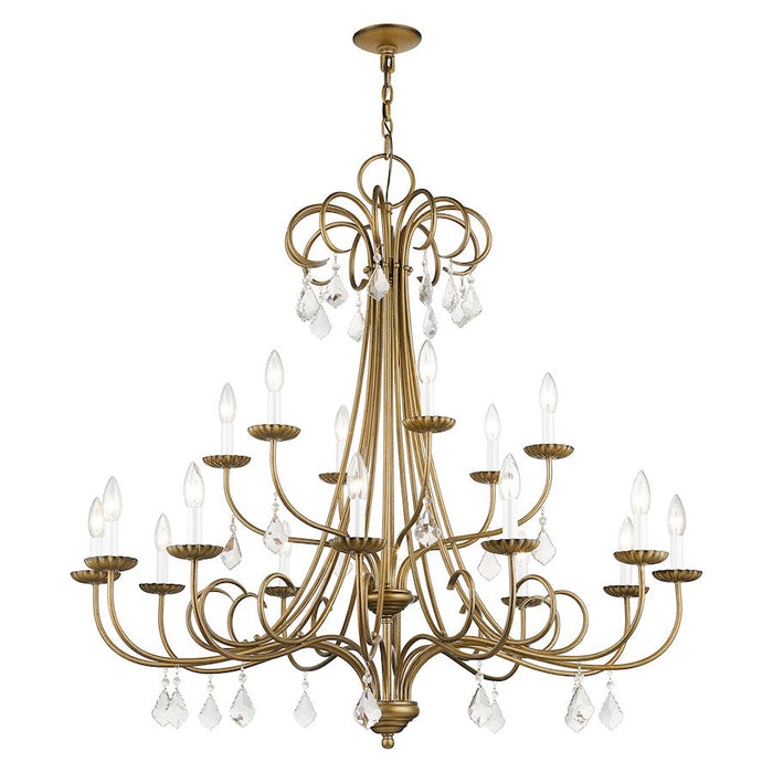 Livex Daphne 18 Light Extra Large Chandelier