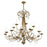 Livex Daphne 18 Light Extra Large Chandelier