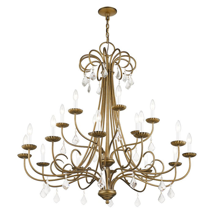 Livex Daphne 18 Light Extra Large Chandelier