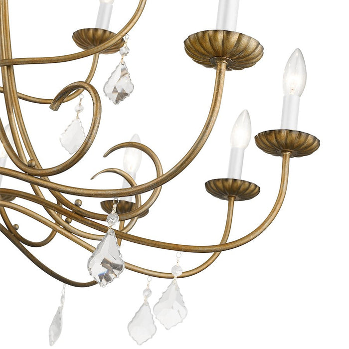 Livex Daphne 18 Light Extra Large Chandelier