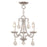 Livex Daphne 3 Light Mini Chandelier, Polished Chrome - 40873-05