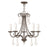 Livex Daphne 5 Light Chandelier, English Bronze - 40875-92