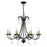 Livex Daphne 8 Light Large Chandelier