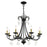 Livex Daphne 8 Light Large Chandelier