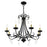 Livex Daphne 8 Light Large Chandelier