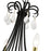 Livex Daphne 8 Light Large Chandelier