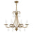 Livex Daphne 8 Light Large Chandelier