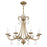 Livex Daphne 8 Light Large Chandelier